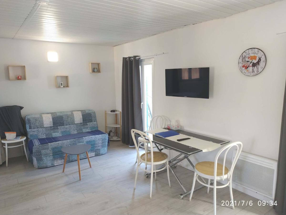 Appartement Centre Ville Du Boulou Pour 2 Adultes-2 Enfants- Check In 17H-21H--Juillet-Aout Reservation De 7 Jours Mini Le Boulou Exteriör bild