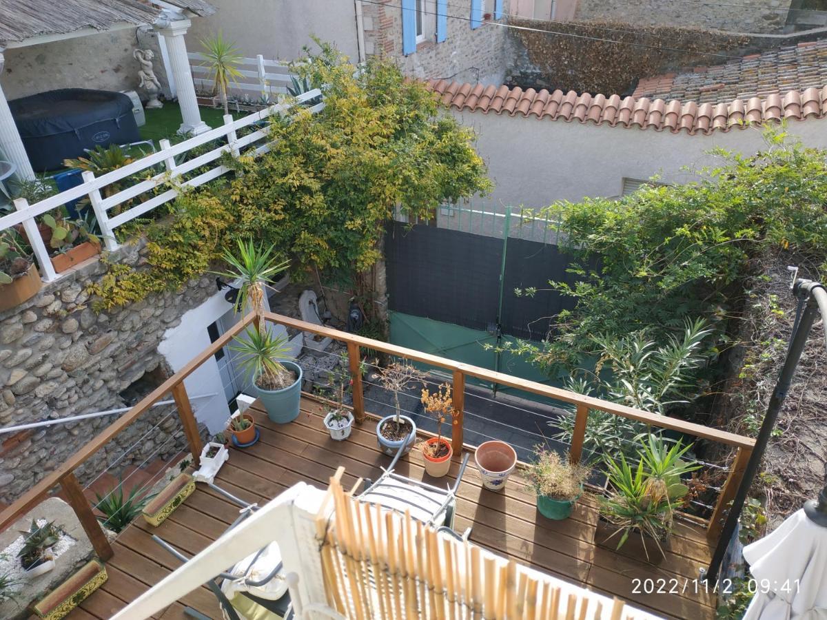 Appartement Centre Ville Du Boulou Pour 2 Adultes-2 Enfants- Check In 17H-21H--Juillet-Aout Reservation De 7 Jours Mini Le Boulou Exteriör bild